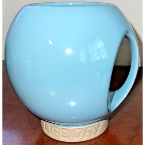 STAR WARS Galaxy's Edge Life Day Orb Blue Wookiee Celebration Disney Cup Mug NEW - Picture 3 of 7